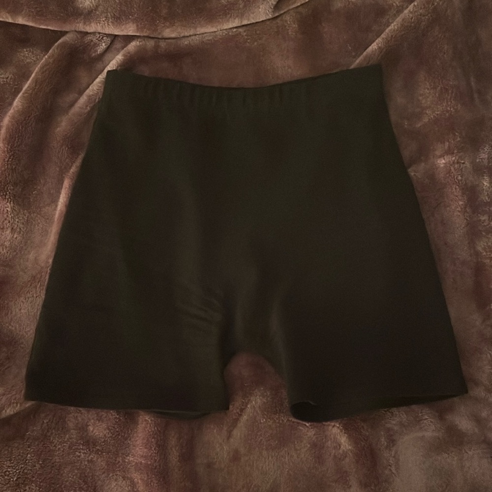 Brandy Melville Cotton Spandex Biker Shorts